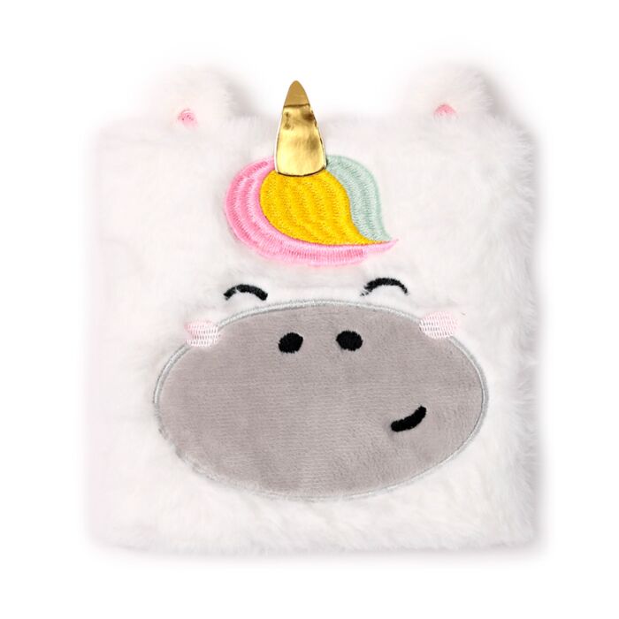 Adoracorns Unicorn Plush Notebook