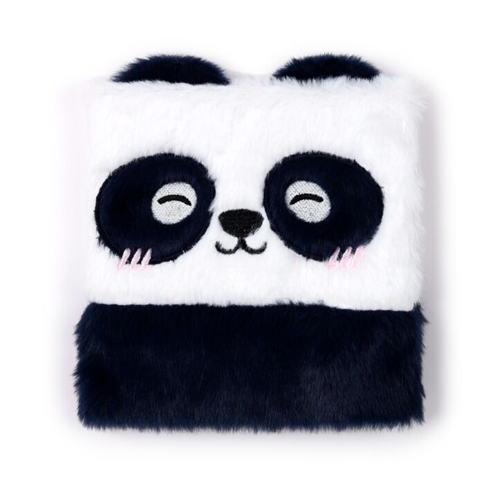 Adoramals Panda Plush Notebook