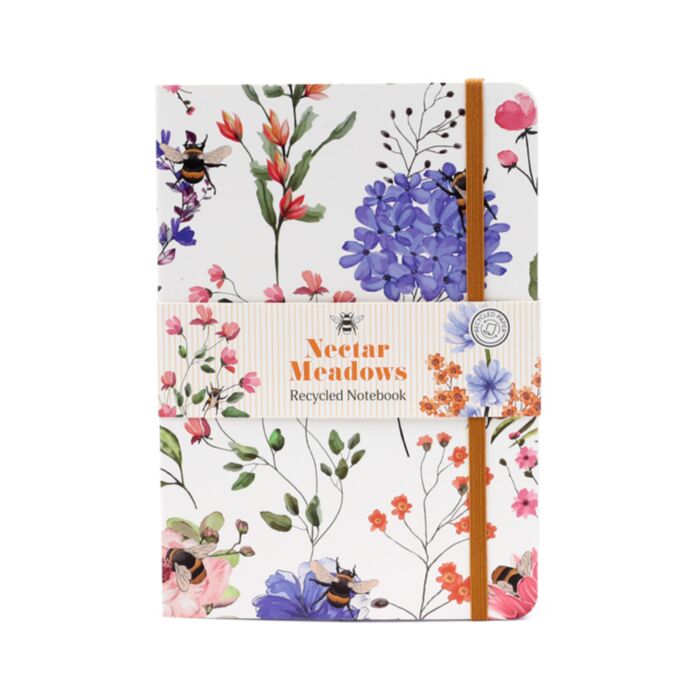 Nectar Meadows Recycled Paper Notebook