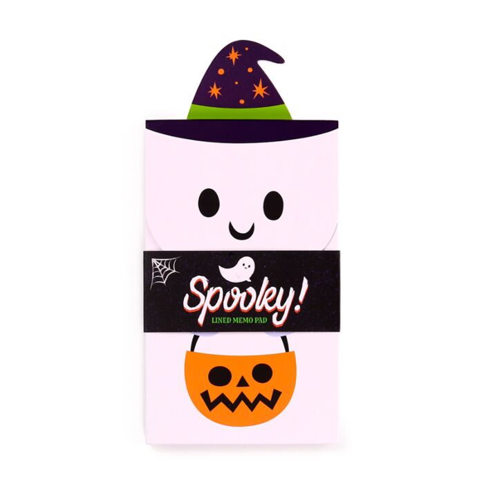 Spooky Flip Open Shaped Memo Pad