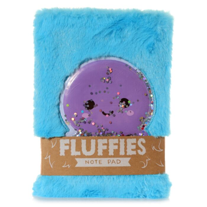 Adoramals Octopus Plush A5 Notebook