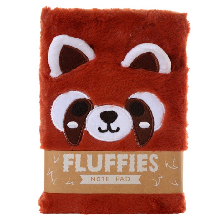 Adoramals Red Panda Plush A5 Notebook