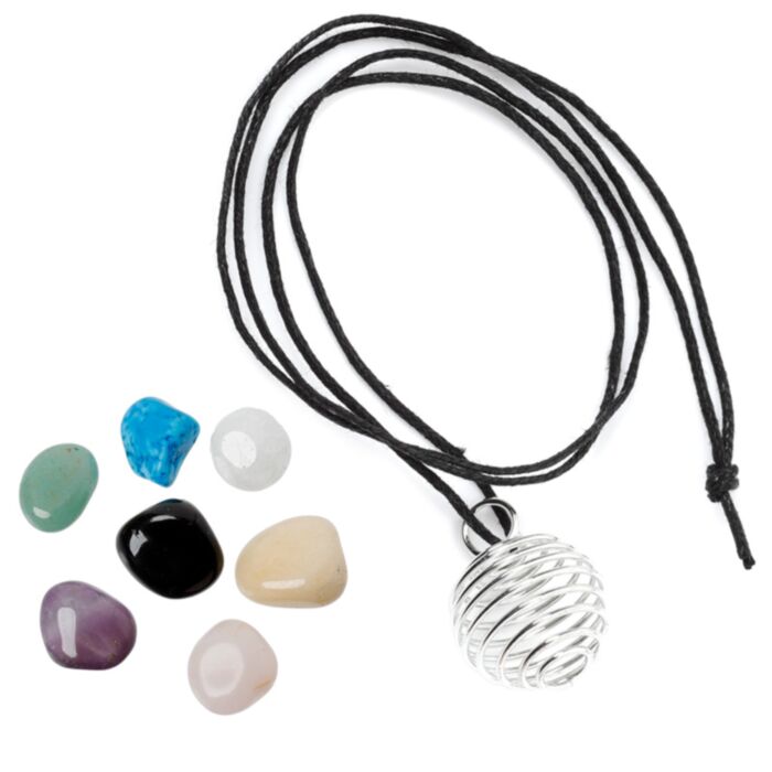 Make Your Own Gemstone Pendant Necklace Kit