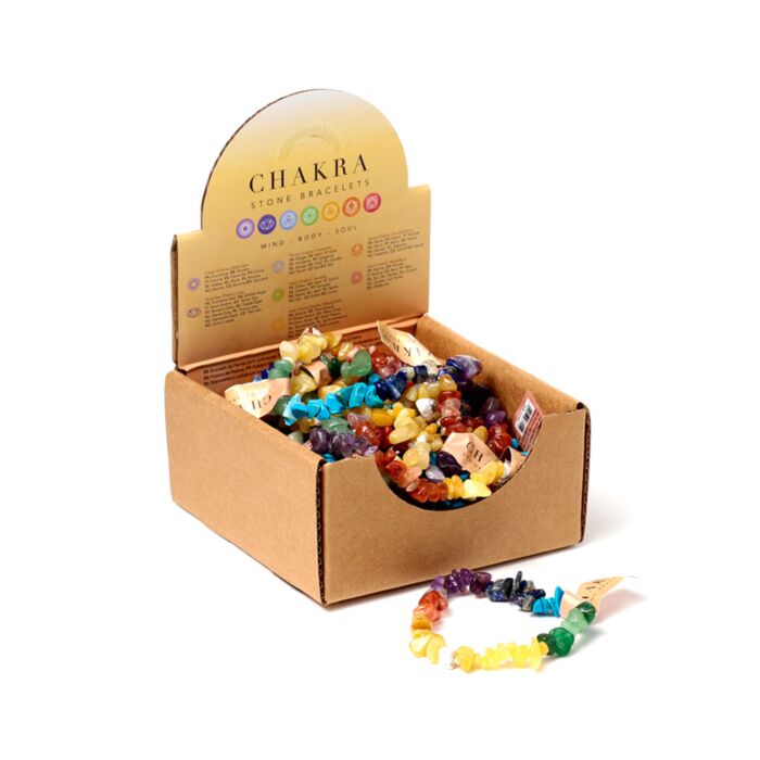 Chakra Gemstone Bracelet