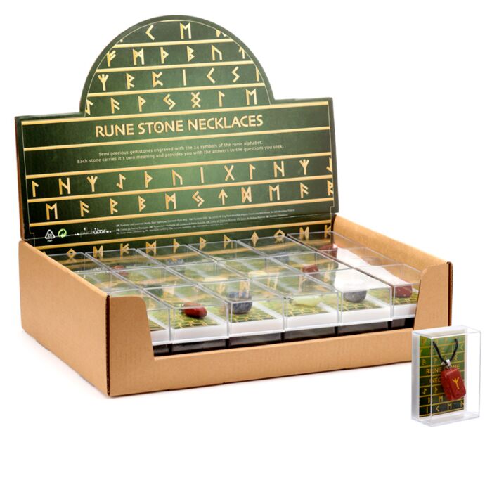Rune Stone Pendant