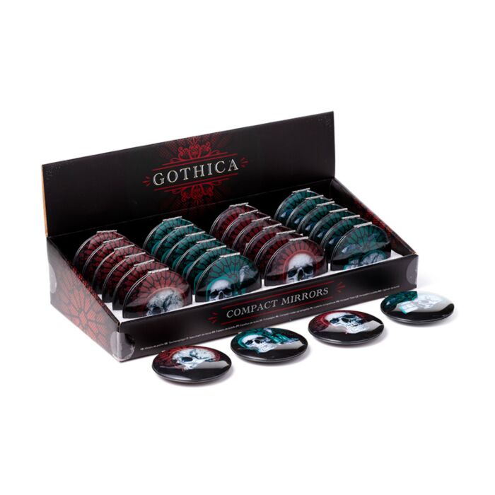 Gothica Compact Mirror