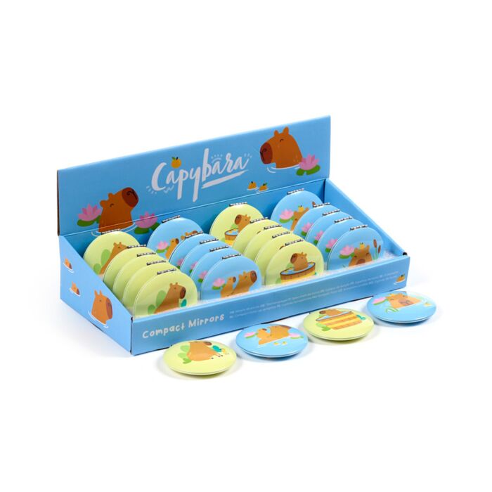 Capybara Compact Mirror