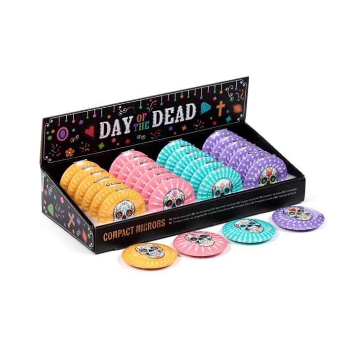 Day of the Dead Compact Mirror