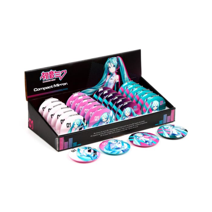 Hatsune Miku Compact Mirror