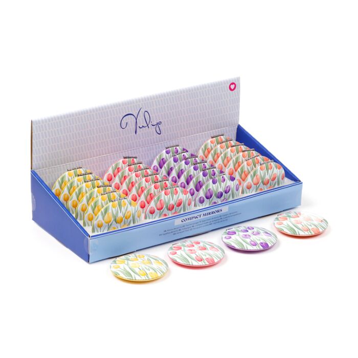 Tulips Compact Mirror