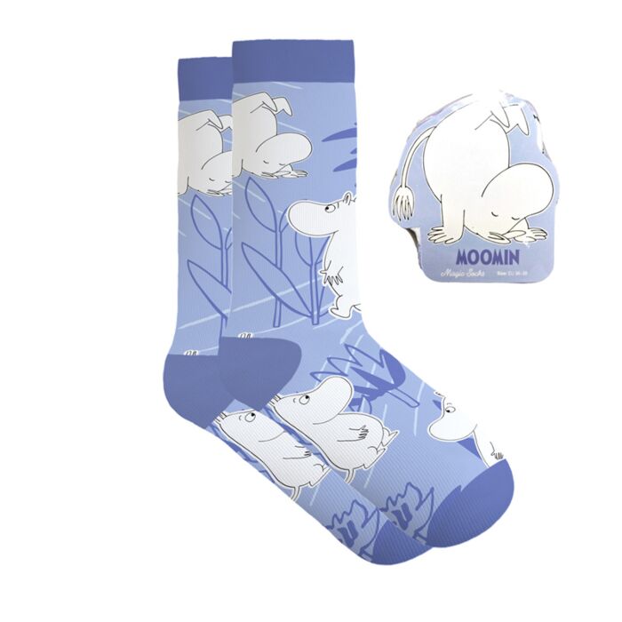Moomin Tammi Compressed Magic Socks