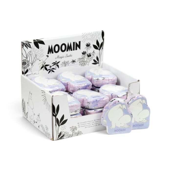 Moomin Tammi Compressed Magic Socks