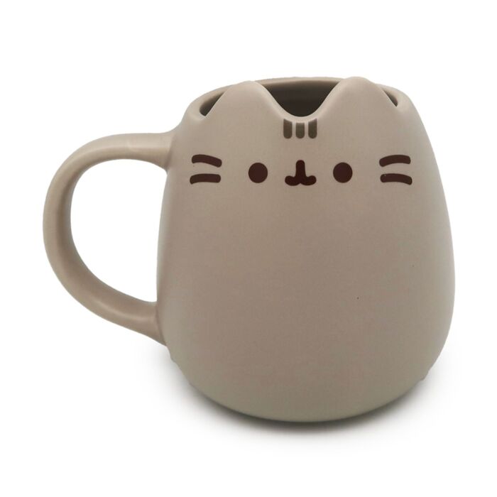 Pusheen the Cat Ceramic Shaped Mug
