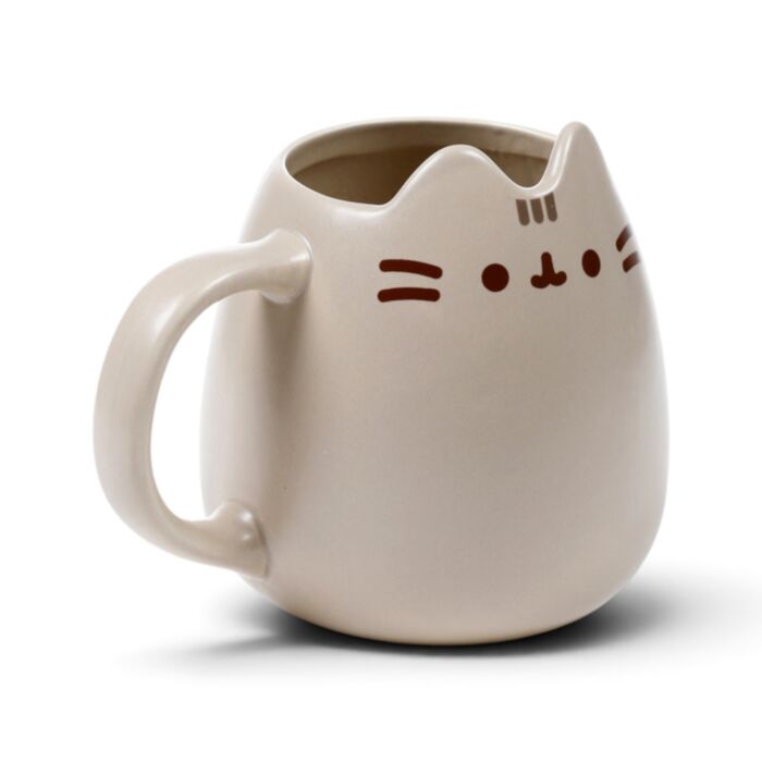 Pusheen the Cat Ceramic Shaped Mug