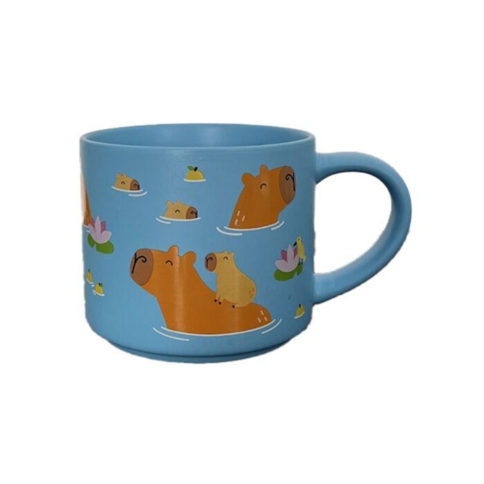 Capybara Large Porcelain Mug