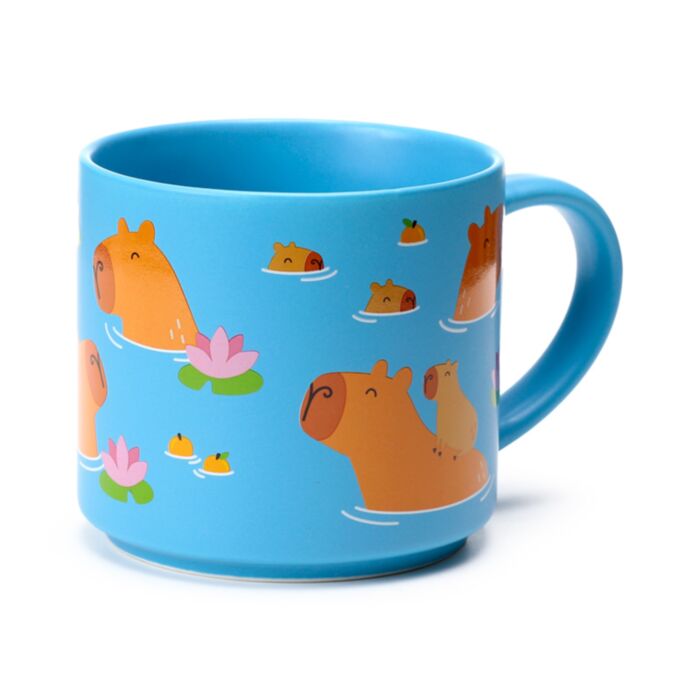 Capybara Large Porcelain Mug