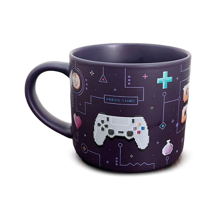 Game Over Large Porcelain Mug
