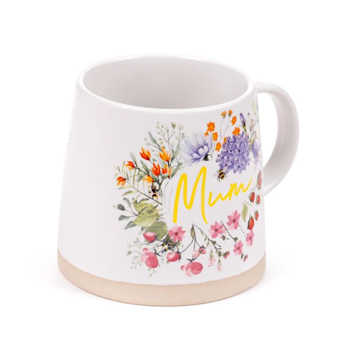 Nectar Meadows Mum Tapered Stoneware Mug