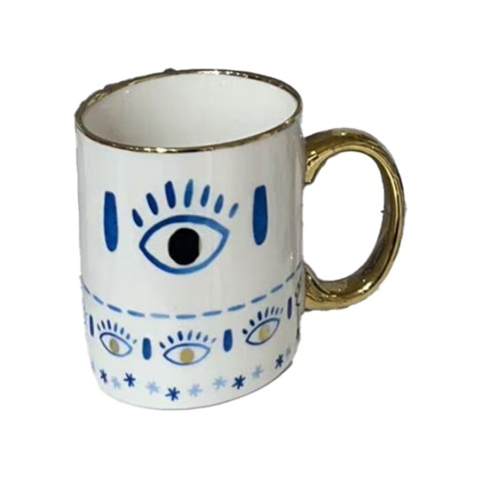 Evil Eye Porcelain Mug