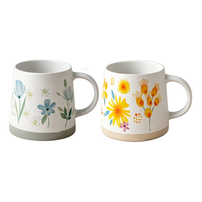 Wildflowers Stoneware Mug