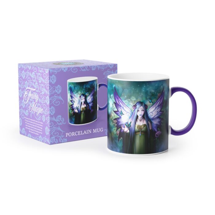 Anne Stokes Fairy Magic Porcelain Mug