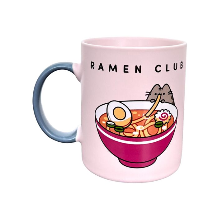 Pusheen the Cat Ramen Club Porcelain Mug