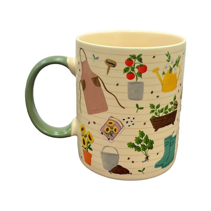 In the Garden Porcelain Mug