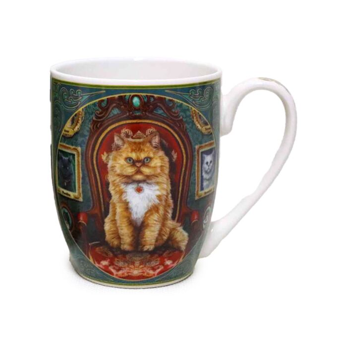 Lisa Parker Mad About Cats Porcelain Mug