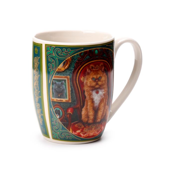 Lisa Parker Mad About Cats Porcelain Mug