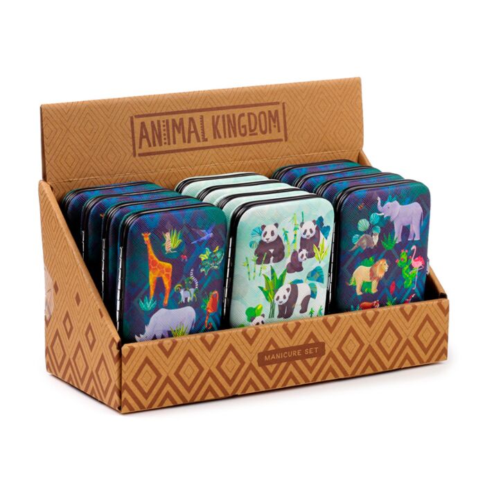 Animal Kingdom 5 Piece Manicure Set