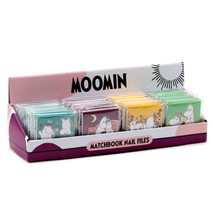 Moomin Matchbook Nail File