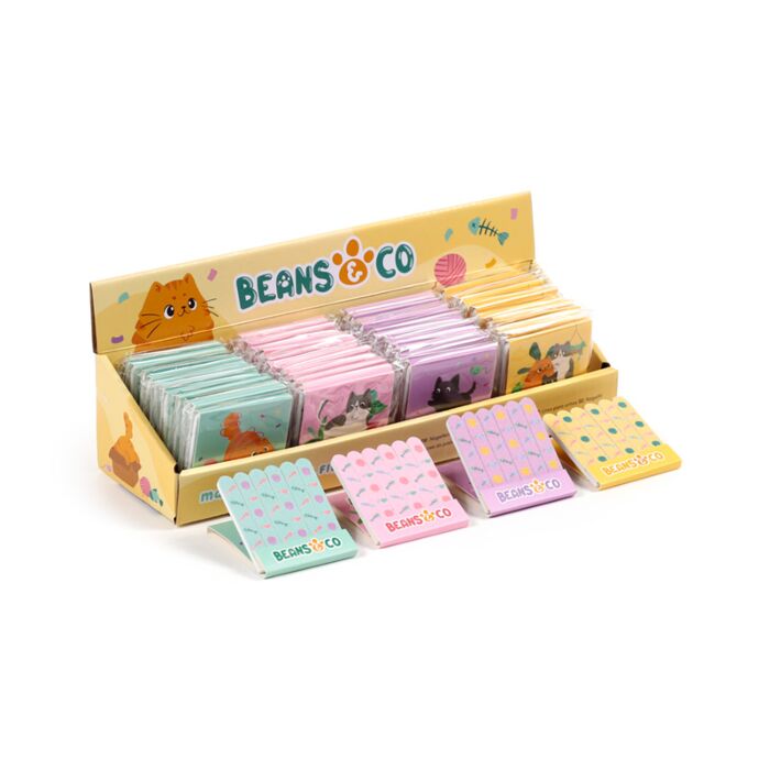 Beans & Co Cats Matchbook Nail File