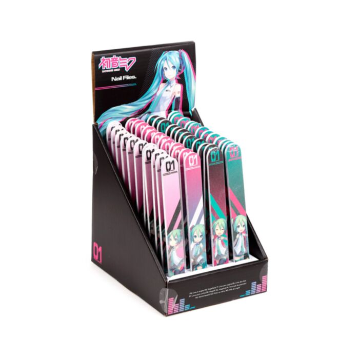 Hatsune Miku Nail File