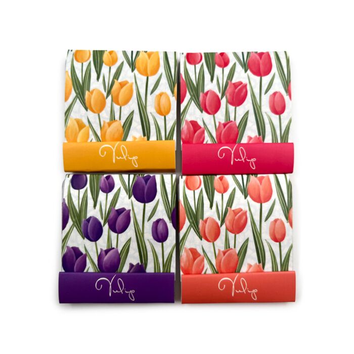Tulips Matchbook Nail File
