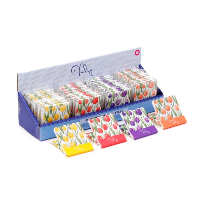 Tulips Matchbook Nail File
