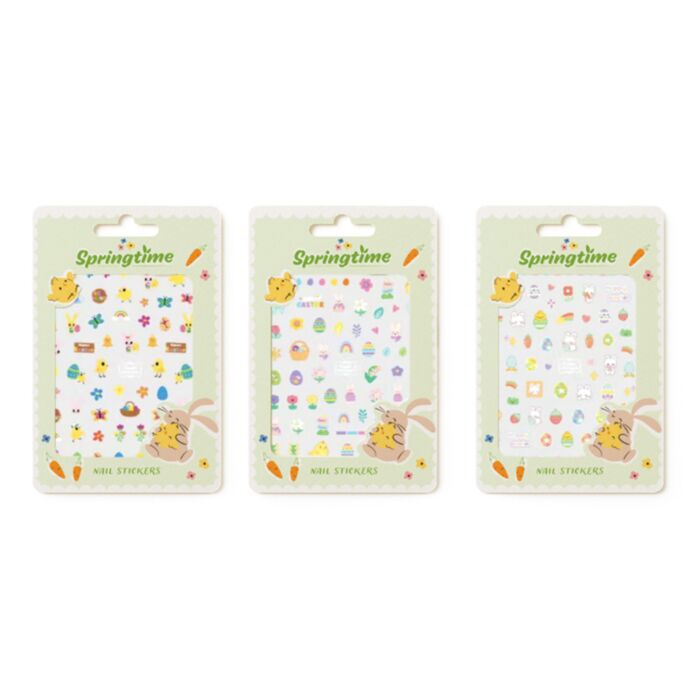 Springtime Self Adhesive Nail Stickers