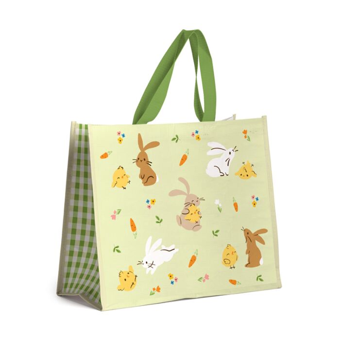 Springtime Reusable Shopping Bag