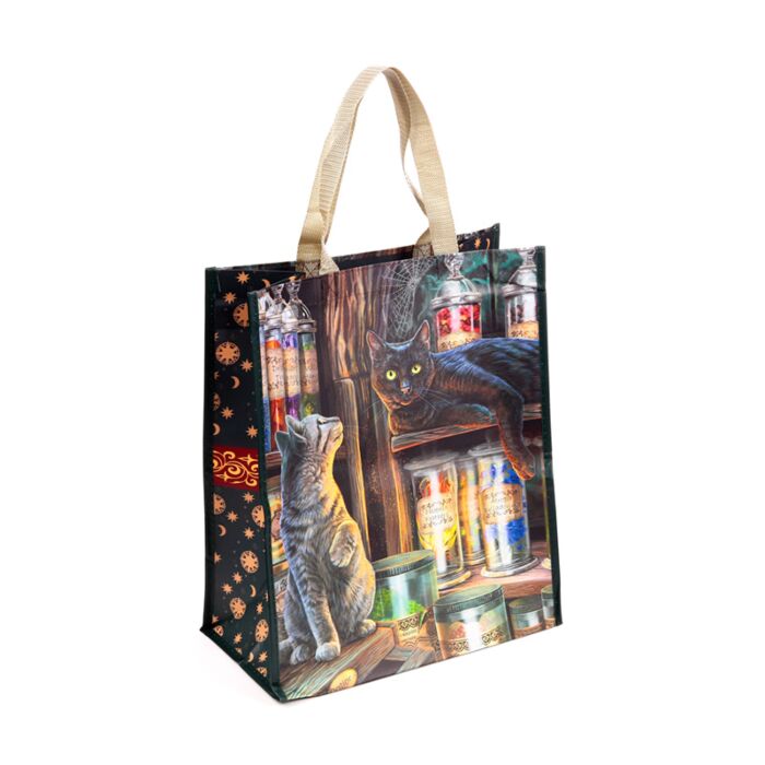 Lisa Parker Magical Emporium Cat Reusable Shopping Bag