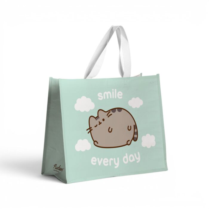 Pusheen the Cat Smile Everyday Reusable Shopping Bag