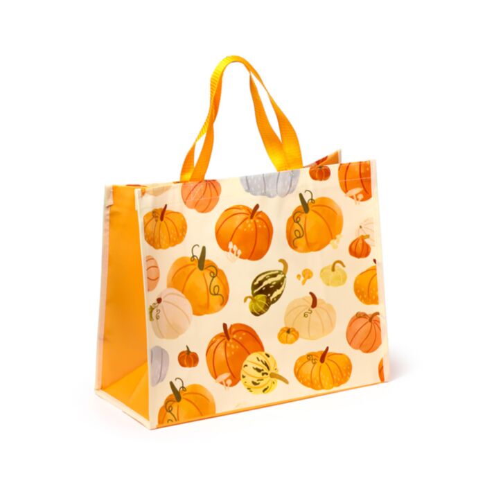 Autumn Harvest Reusable Shopping Bag