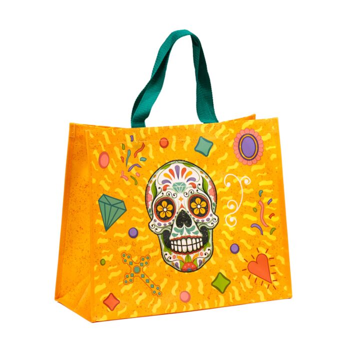 Day of the Dead Reusable Shopping Bag
