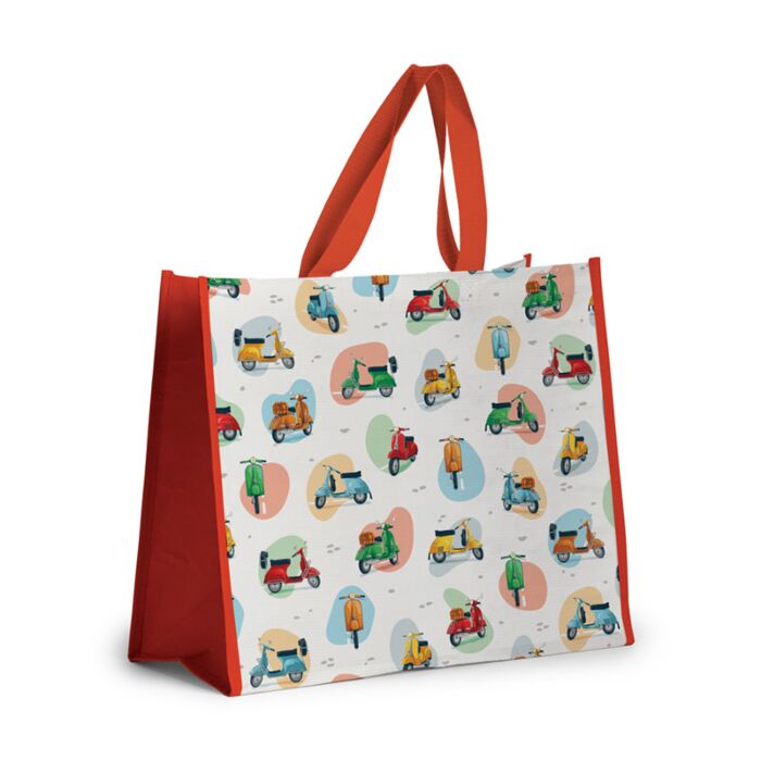 Scooter Reusable Shopping Bag