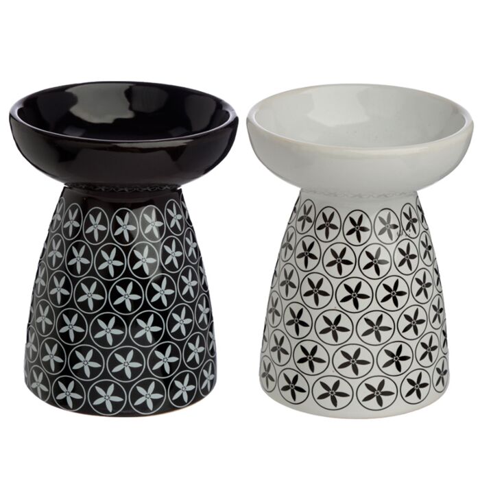 Eden Floral Pattern Ceramic Oil & Wax Melt Burner