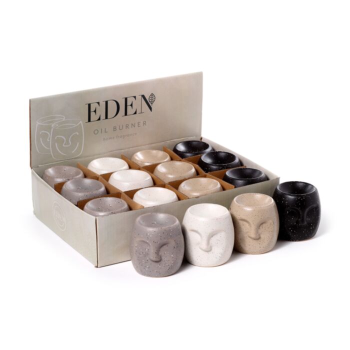 Eden Small Stone Effect Face Oil Burner