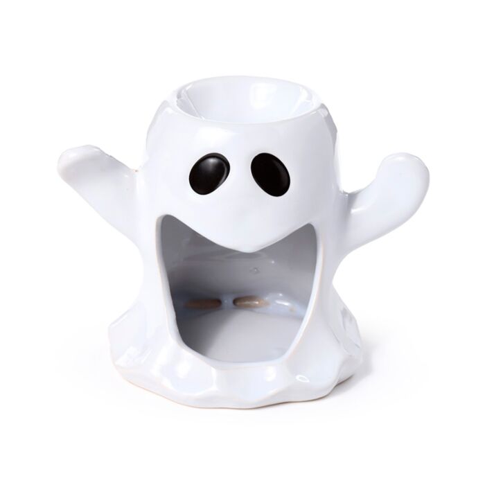 Ghost Shaped Ceramic Oil & Wax Melt Burner