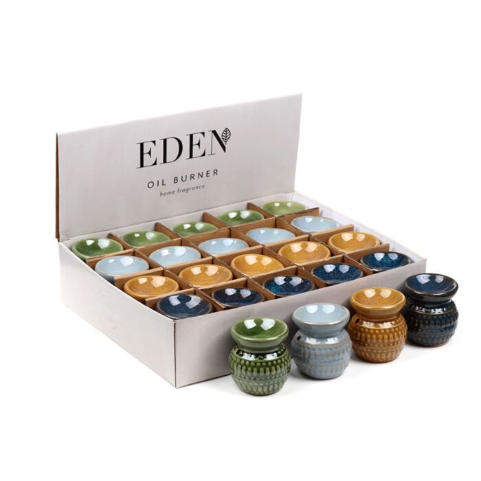 Eden Small Dotty Embossed Oil Burner