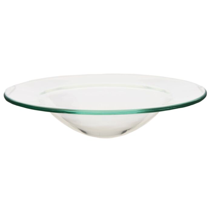 Glass Oil & Wax Melt Burner Dish