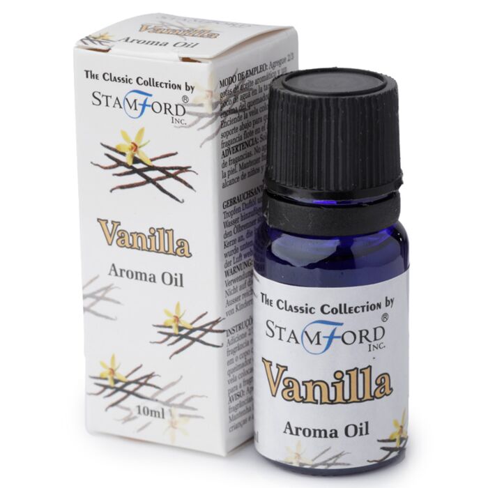 37636 Stamford Aroma Oil Vanilla 10ml