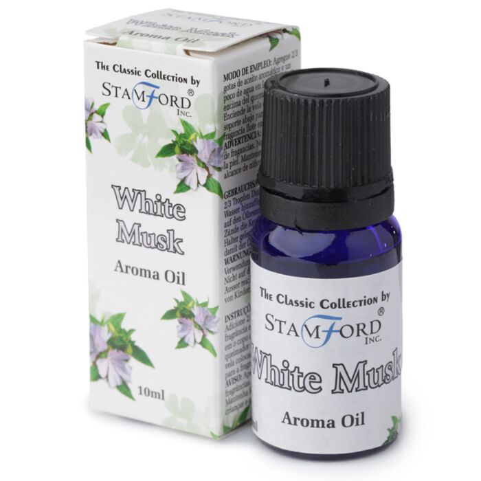 37638 Stamford Aroma Oil White Musk 10ml