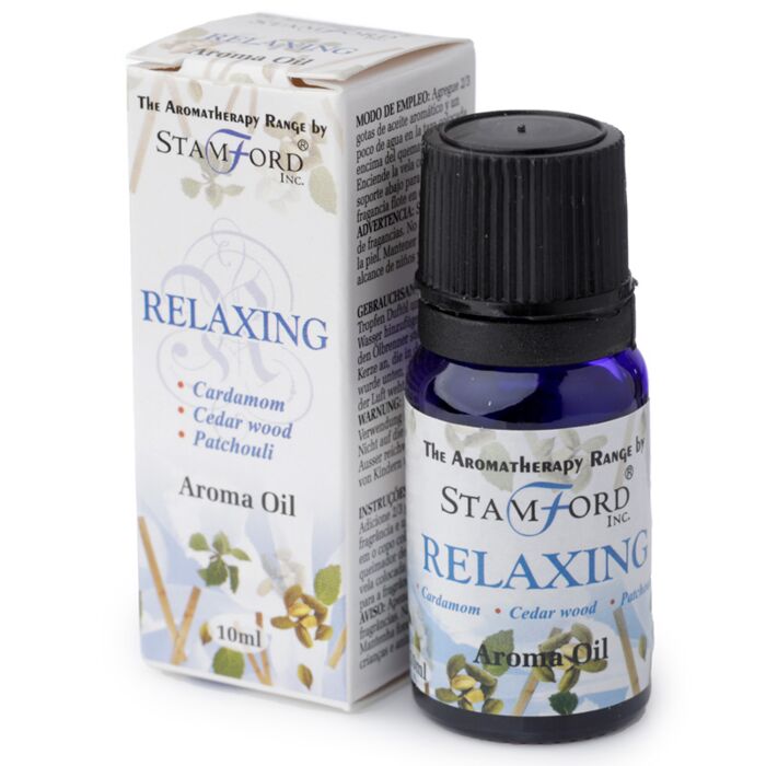 37664 Stamford Aroma Oil Relaxing 10ml
